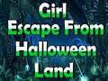 ເກມ Girl Escape From Halloween Land 