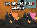 ເກມ Find Halloween Little Witch Girl