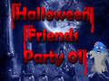 ເກມ Halloween Friends Party 01