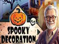 ເກມ Spooky Decoration