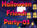 ເກມ Halloween Friends Party-03