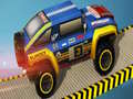 ເກມ Impossible Track Car Stunt Racing Game