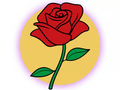 ເກມ Coloring Book: Rose