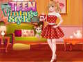 ເກມ Teen Vintage Style