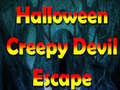 ເກມ Halloween Creepy Devil Escape