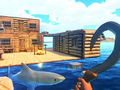 ເກມ Sea Survival on Raft