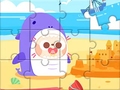 ເກມ Jigsaw Puzzle: Funny Beach