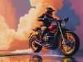 ເກມ 3D Moto Simulator