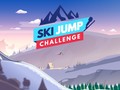 ເກມ Ski Jump Challenge