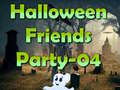 ເກມ Halloween Friends Party 04 