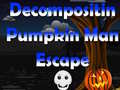 ເກມ Decomposition Pumpkin Man Escape 