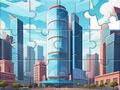 ເກມ Jigsaw Puzzle: City Buildings
