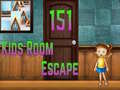 ເກມ Amgel Kids Room Escape 151