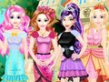 ເກມ Fairy Tale Makeover Party