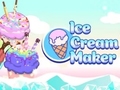 ເກມ Ice Cream Maker