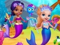 ເກມ Cute Mermaid Dress Up