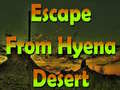 ເກມ Escape From Hyena Desert 