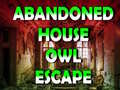 ເກມ Abandoned House Owl Escape