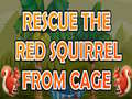 ເກມ Rescue The Red Squirrel From Cage