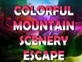 ເກມ Colorful Mountain Scenery Escape