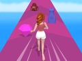 ເກມ Lady Fashion Run