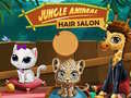 ເກມ Jungle Animal Hair Salon