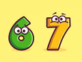 ເກມ Coloring Book: Number 6-7