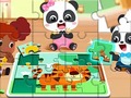 ເກມ Jigsaw Puzzle: Baby Panda Play Jigsaw