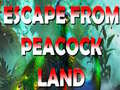 ເກມ Escape From Peacock Land