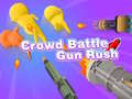 ເກມ Crowd Battle Gun Rush 