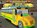 ເກມ School Bus Simulator