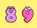 ເກມ Coloring Book: Number 8-9