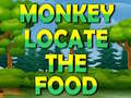 ເກມ Monkey Locate The Food