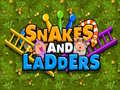 ເກມ Snakes and Ladders 