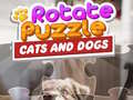 ເກມ Rotate Puzzle - Cats and Dogs