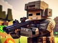 ເກມ Pixel Village Battle 3D.io