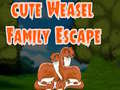 ເກມ Cute Weasel Family Escape