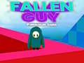 ເກມ Fallen Guy Parkour Solo