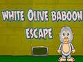 ເກມ White Olive Baboon Escape