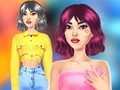 ເກມ Light Academia Fashion