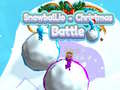 ເກມ Snowball.io - Christmas Battle 