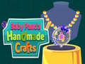 ເກມ Baby Panda Handmade Crafts