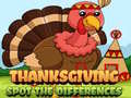 ເກມ Thanksgiving Spot the Difference