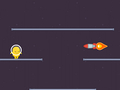 ເກມ Space Walk Hop!