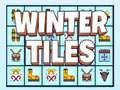 ເກມ Winter Tiles
