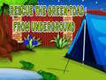 ເກມ Rescue The Green Toad From Underground