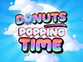 ເກມ Donuts Popping Time
