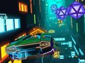 ເກມ Neon Flytron: Cyberpunk Racer