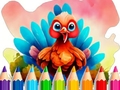ເກມ Coloring Book: Happy Thanksgiving