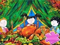 ເກມ Jigsaw Puzzle: Happy Thanksgiving